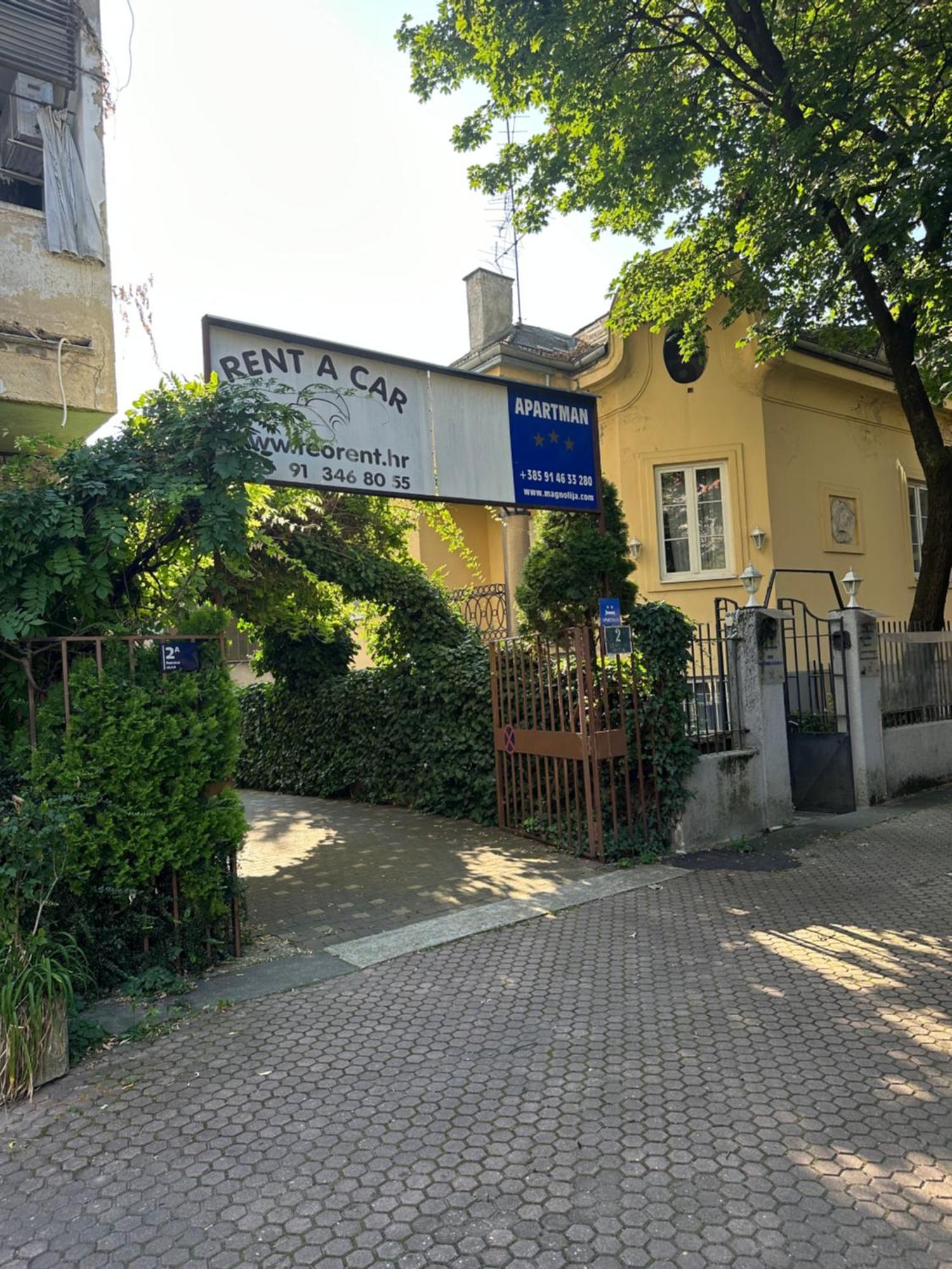 Apartments Magnolija - Zagreb Centre מראה חיצוני תמונה
